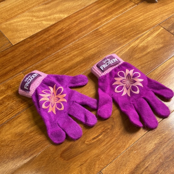 Disney Frozen gloves - Picture 1 of 5